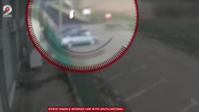 VIDEO Vremea extremă face ravagii! În Alba, un tânăr motociclist a fost lovit de fulger